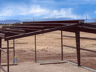 39x57x16 Horse Barn - Castle Rock, Colorado gallery image 13