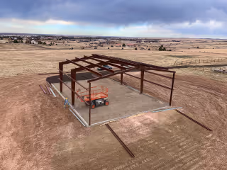 39x57x16 Horse Barn - Castle Rock, Colorado gallery image 15