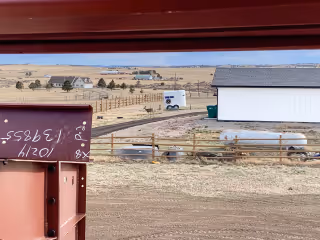 39x57x16 Horse Barn - Castle Rock, Colorado gallery image 17