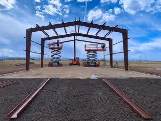 39x57x16 Horse Barn - Castle Rock, Colorado gallery image 25