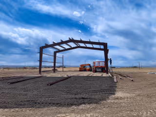 39x57x16 Horse Barn - Castle Rock, Colorado gallery image 28