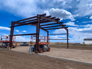 39x57x16 Horse Barn - Castle Rock, Colorado gallery image 31