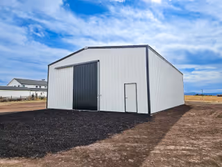 39x57x16 Horse Barn - Castle Rock, Colorado gallery image 35