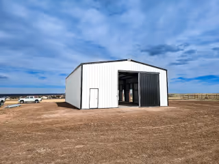 39x57x16 Horse Barn - Castle Rock, Colorado gallery image 39