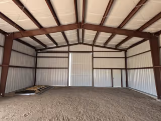 39x57x16 Horse Barn - Castle Rock, Colorado gallery image 42