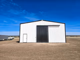 39x57x16 Horse Barn - Castle Rock, Colorado gallery image 44