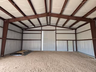 39x57x16 Horse Barn - Castle Rock, Colorado gallery image 45