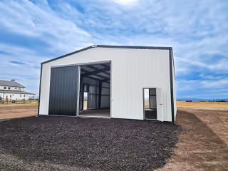 39x57x16 Horse Barn - Castle Rock, Colorado gallery image 47