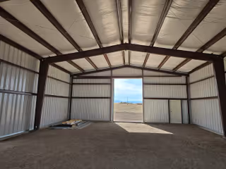 39x57x16 Horse Barn - Castle Rock, Colorado gallery image 50