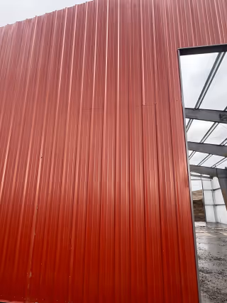 60x84x20 Agricultural Building - Spokane, WA gallery image 4